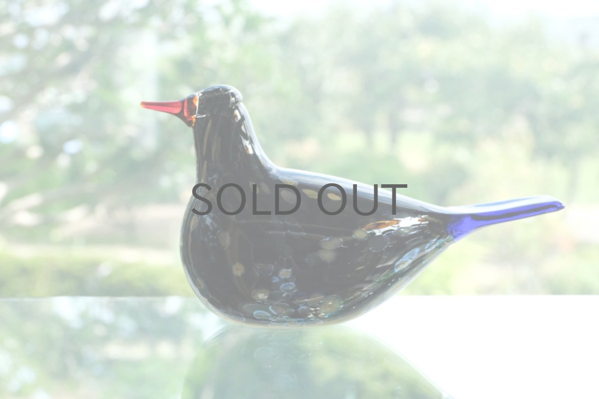 画像14: 北欧アートガラス/ビンテージガラス/Oiva Toikka/オイバ・トイッカ/iittala/イッタラ/Birds/バード/Korpikäki/Wildwood Cuckoo/2003年/アンニュアルバード (14)