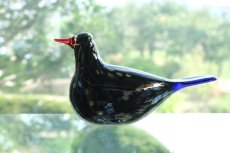 画像14: 北欧アートガラス/ビンテージガラス/Oiva Toikka/オイバ・トイッカ/iittala/イッタラ/Birds/バード/Korpikäki/Wildwood Cuckoo/2003年/アンニュアルバード (14)