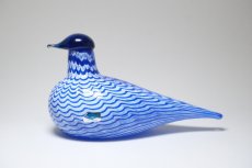 画像1: 北欧アートガラス/ビンテージガラス/Oiva Toikka/オイバ・トイッカ/iittala/イッタラ/Birds/バード/Aro-Yhtymä Oy/1992年/カンパニーバード/Lintu Sininen/Blue Bird/ブルーバード (1)