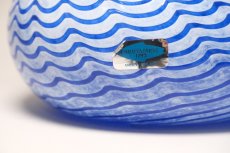 画像3: 北欧アートガラス/ビンテージガラス/Oiva Toikka/オイバ・トイッカ/iittala/イッタラ/Birds/バード/Aro-Yhtymä Oy/1992年/カンパニーバード/Lintu Sininen/Blue Bird/ブルーバード (3)