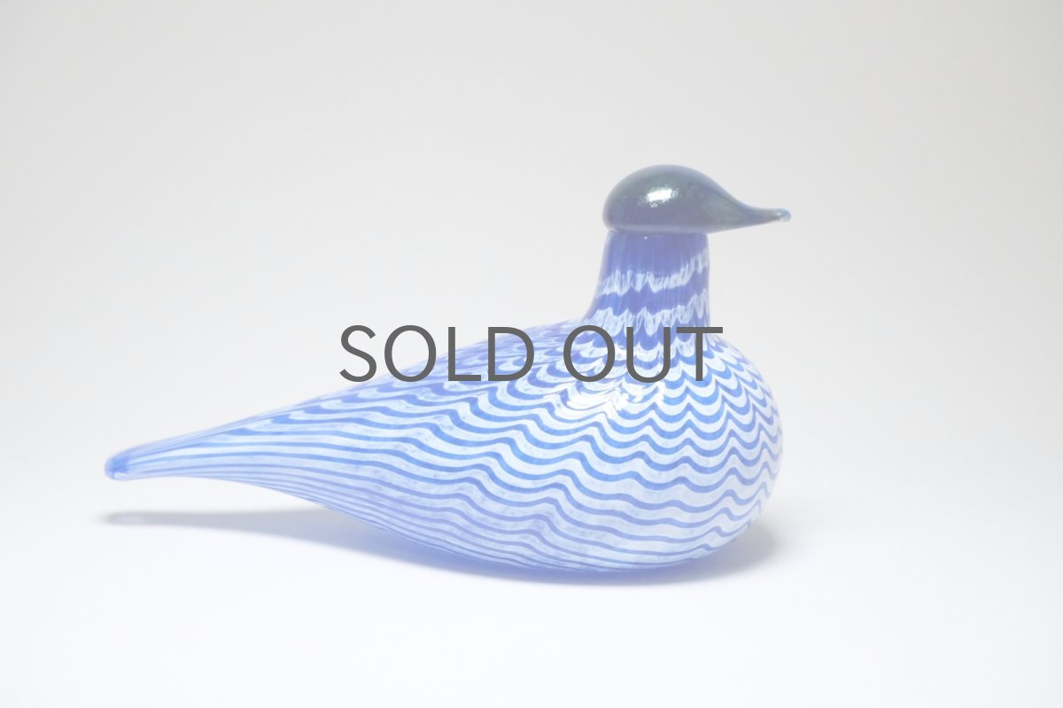 画像7: 北欧アートガラス/ビンテージガラス/Oiva Toikka/オイバ・トイッカ/iittala/イッタラ/Birds/バード/Aro-Yhtymä Oy/1992年/カンパニーバード/Lintu Sininen/Blue Bird/ブルーバード (7)