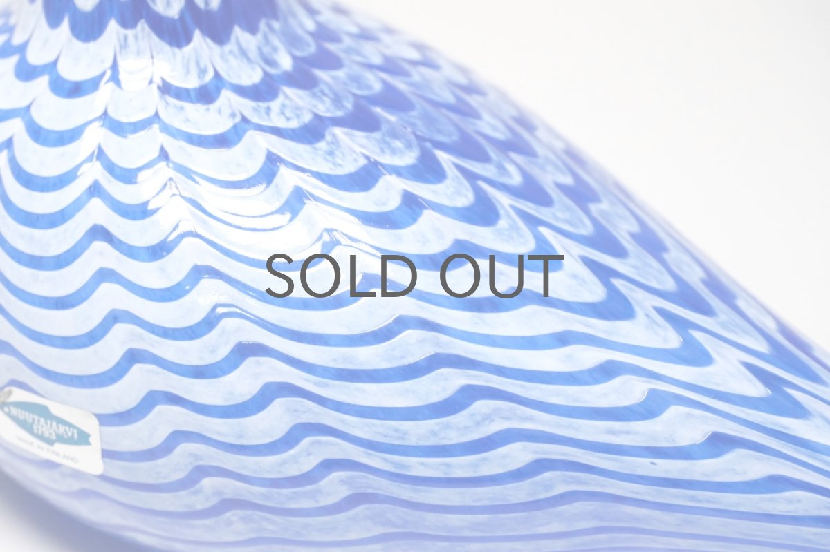 画像5: 北欧アートガラス/ビンテージガラス/Oiva Toikka/オイバ・トイッカ/iittala/イッタラ/Birds/バード/Aro-Yhtymä Oy/1992年/カンパニーバード/Lintu Sininen/Blue Bird/ブルーバード (5)