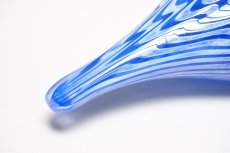 画像8: 北欧アートガラス/ビンテージガラス/Oiva Toikka/オイバ・トイッカ/iittala/イッタラ/Birds/バード/Aro-Yhtymä Oy/1992年/カンパニーバード/Lintu Sininen/Blue Bird/ブルーバード (8)