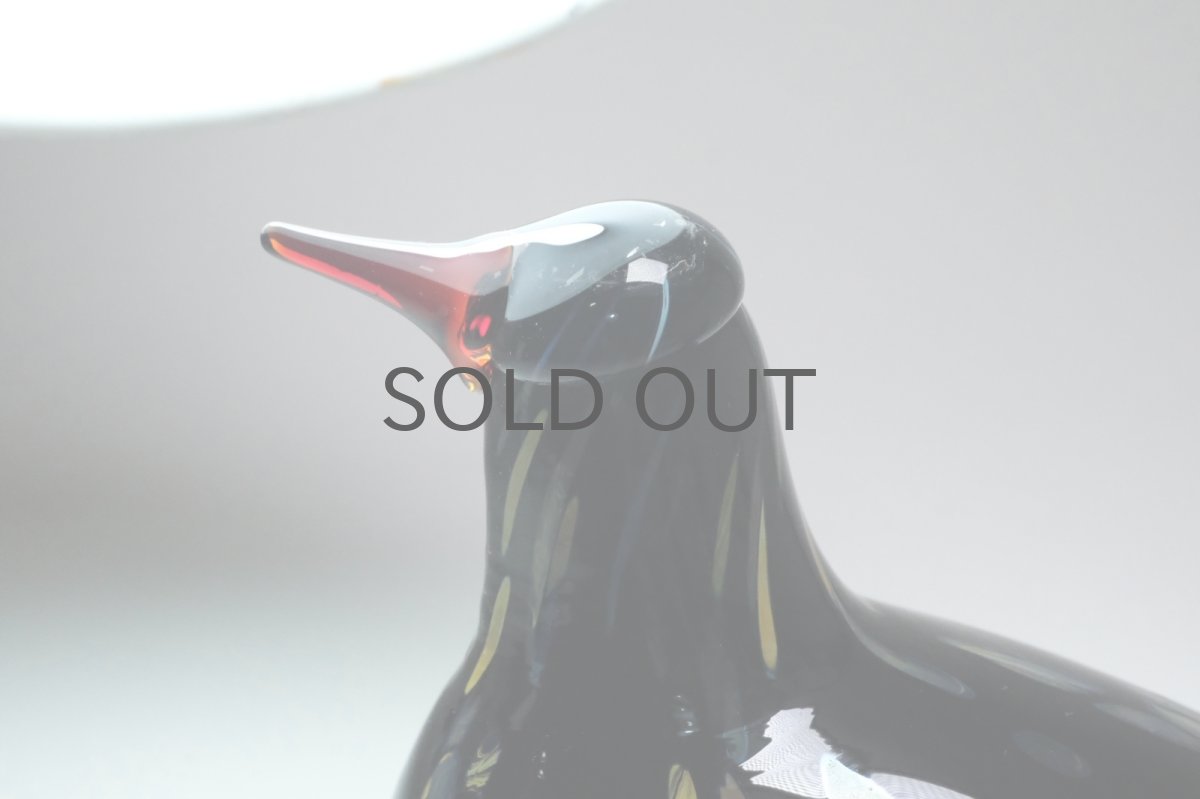 画像10: 北欧アートガラス/ビンテージガラス/Oiva Toikka/オイバ・トイッカ/iittala/イッタラ/Birds/バード/Korpikäki/Wildwood Cuckoo/2003年/アンニュアルバード (10)