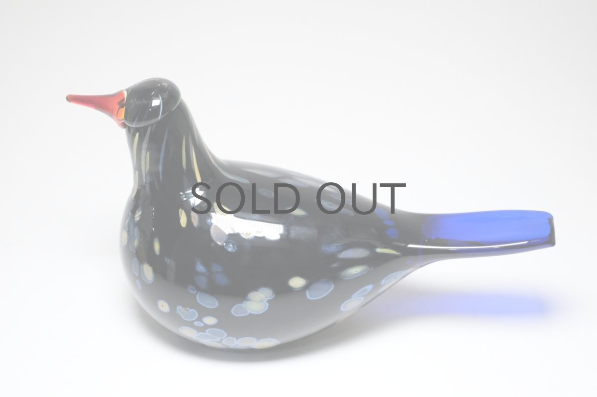 画像2: 北欧アートガラス/ビンテージガラス/Oiva Toikka/オイバ・トイッカ/iittala/イッタラ/Birds/バード/Korpikäki/Wildwood Cuckoo/2003年/アンニュアルバード (2)