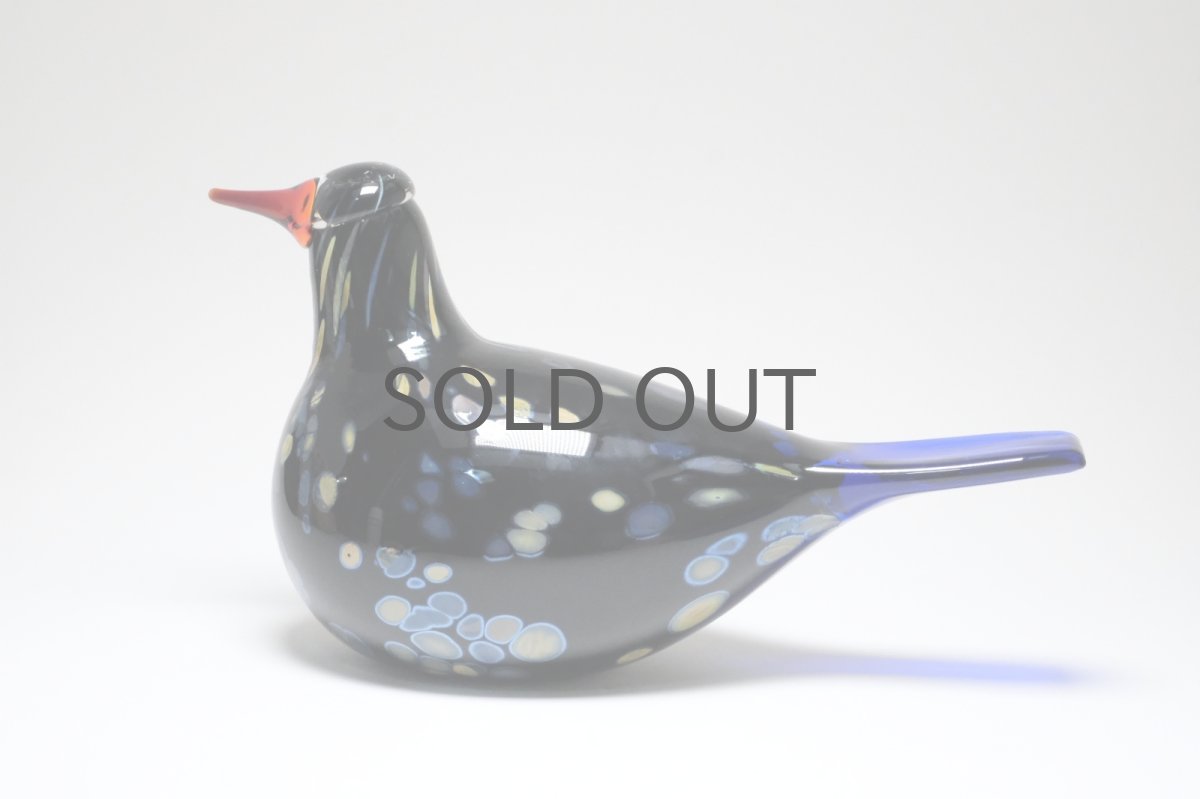 画像1: 北欧アートガラス/ビンテージガラス/Oiva Toikka/オイバ・トイッカ/iittala/イッタラ/Birds/バード/Korpikäki/Wildwood Cuckoo/2003年/アンニュアルバード (1)