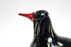 画像3: 北欧アートガラス/ビンテージガラス/Oiva Toikka/オイバ・トイッカ/iittala/イッタラ/Birds/バード/Korpikäki/Wildwood Cuckoo/2003年/アンニュアルバード (3)