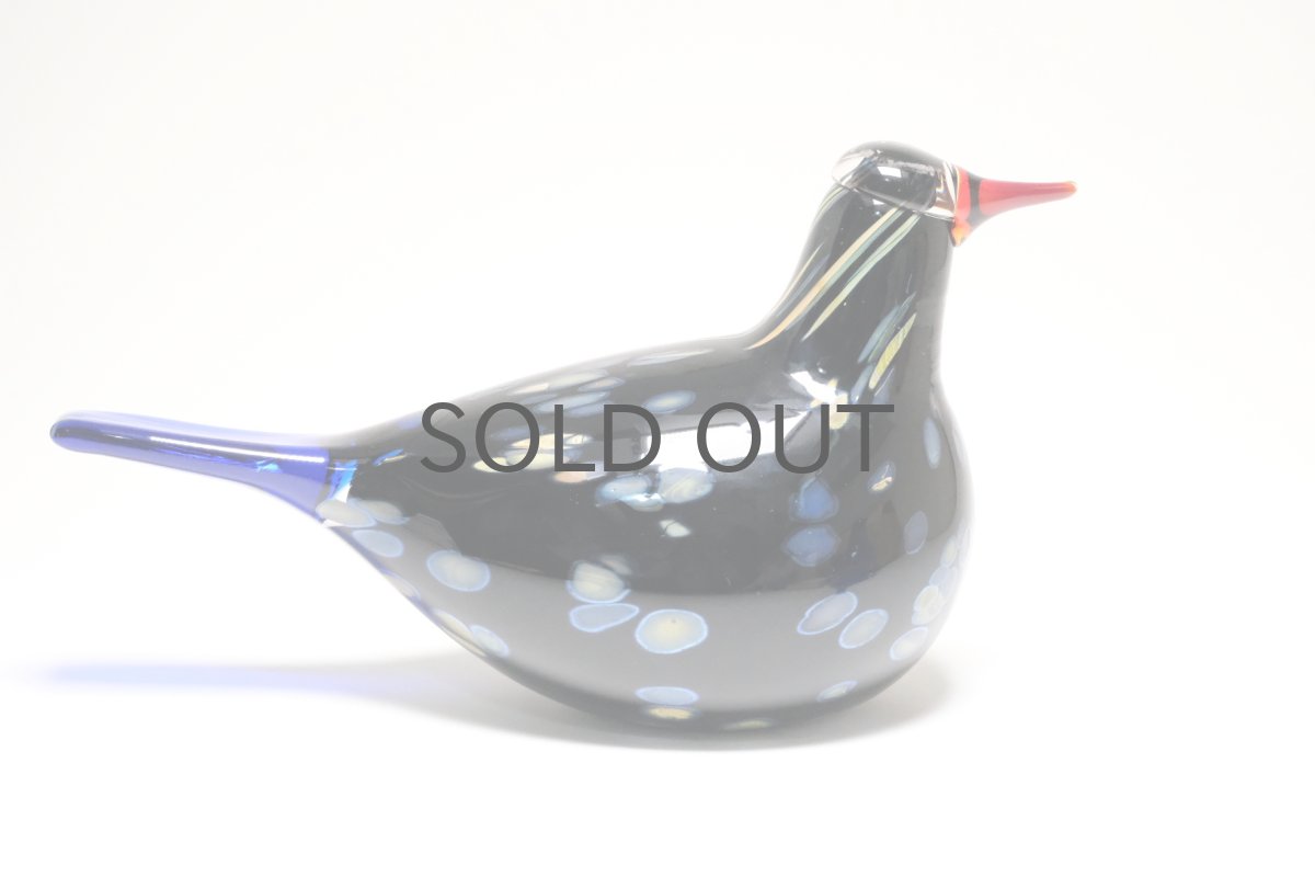 画像7: 北欧アートガラス/ビンテージガラス/Oiva Toikka/オイバ・トイッカ/iittala/イッタラ/Birds/バード/Korpikäki/Wildwood Cuckoo/2003年/アンニュアルバード (7)