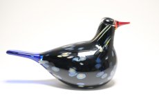 画像7: 北欧アートガラス/ビンテージガラス/Oiva Toikka/オイバ・トイッカ/iittala/イッタラ/Birds/バード/Korpikäki/Wildwood Cuckoo/2003年/アンニュアルバード (7)