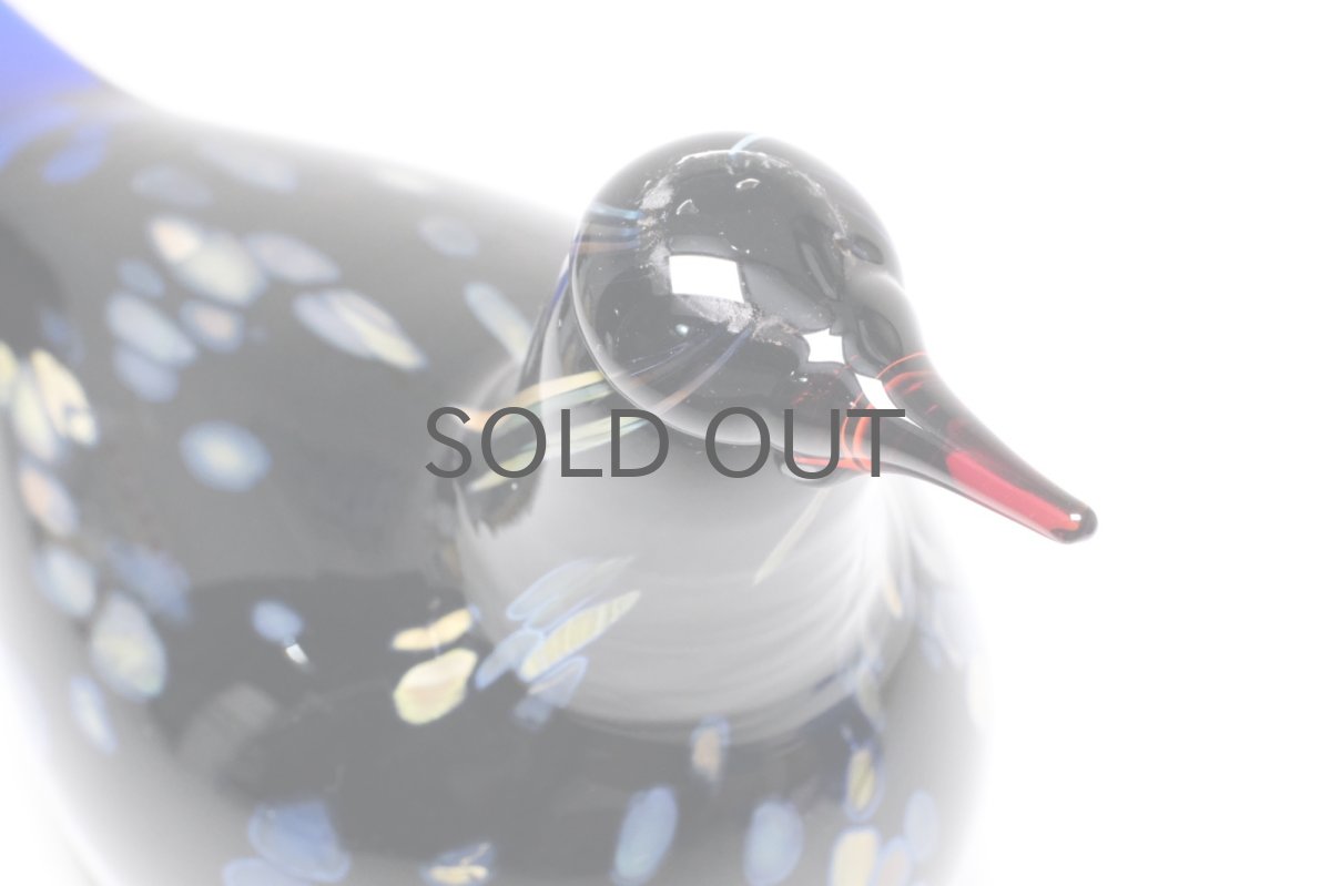 画像9: 北欧アートガラス/ビンテージガラス/Oiva Toikka/オイバ・トイッカ/iittala/イッタラ/Birds/バード/Korpikäki/Wildwood Cuckoo/2003年/アンニュアルバード (9)