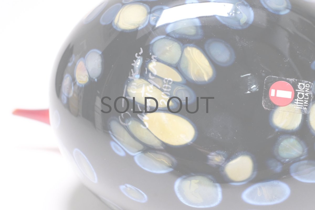 画像13: 北欧アートガラス/ビンテージガラス/Oiva Toikka/オイバ・トイッカ/iittala/イッタラ/Birds/バード/Korpikäki/Wildwood Cuckoo/2003年/アンニュアルバード (13)