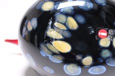 画像13: 北欧アートガラス/ビンテージガラス/Oiva Toikka/オイバ・トイッカ/iittala/イッタラ/Birds/バード/Korpikäki/Wildwood Cuckoo/2003年/アンニュアルバード (13)