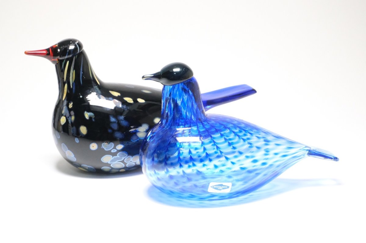 画像15: 北欧アートガラス/ビンテージガラス/Oiva Toikka/オイバ・トイッカ/iittala/イッタラ/Birds/バード/Korpikäki/Wildwood Cuckoo/2003年/アンニュアルバード (15)