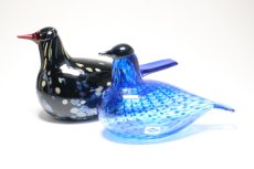 画像15: 北欧アートガラス/ビンテージガラス/Oiva Toikka/オイバ・トイッカ/iittala/イッタラ/Birds/バード/Korpikäki/Wildwood Cuckoo/2003年/アンニュアルバード (15)