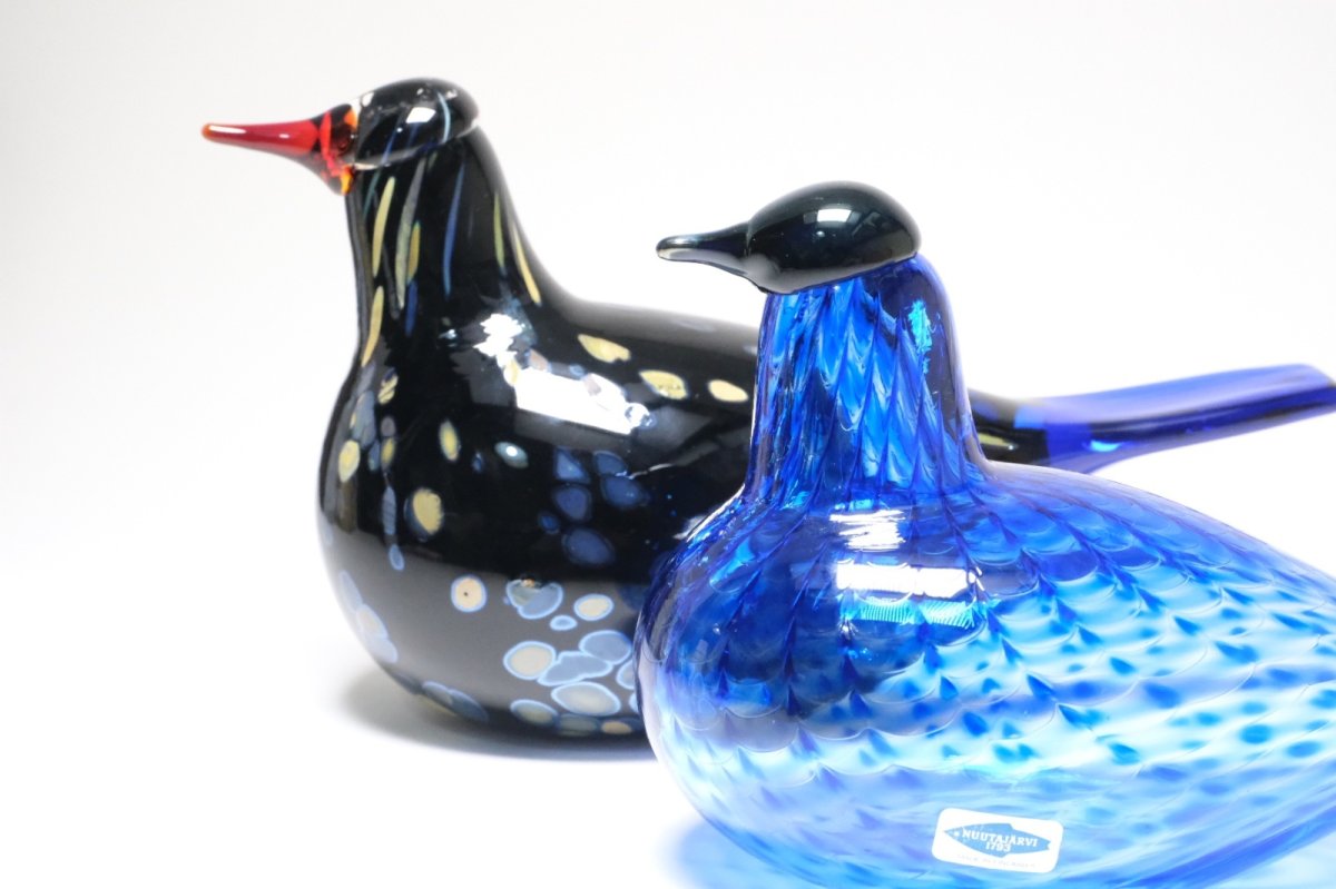 画像16: 北欧アートガラス/ビンテージガラス/Oiva Toikka/オイバ・トイッカ/iittala/イッタラ/Birds/バード/Korpikäki/Wildwood Cuckoo/2003年/アンニュアルバード (16)