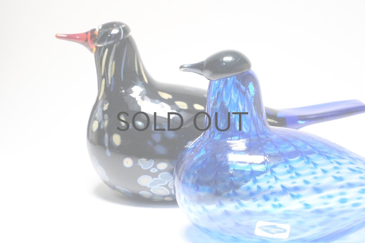画像16: 北欧アートガラス/ビンテージガラス/Oiva Toikka/オイバ・トイッカ/iittala/イッタラ/Birds/バード/Korpikäki/Wildwood Cuckoo/2003年/アンニュアルバード (16)
