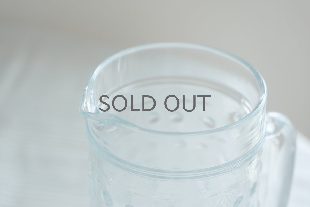 画像3: 北欧雑貨/フィンランド/Riihimaen Lasi/リーヒマエンラシ/Kirsikka/キルシッカ/さくらんぼう/ピッチャー (3)