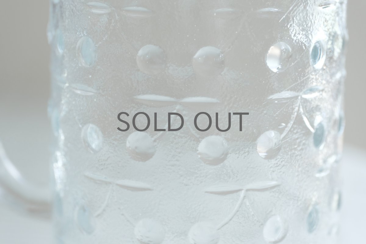 画像4: 北欧雑貨/フィンランド/Riihimaen Lasi/リーヒマエンラシ/Kirsikka/キルシッカ/さくらんぼう/ピッチャー (4)