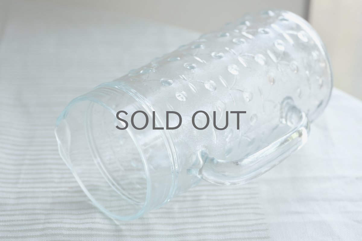 画像5: 北欧雑貨/フィンランド/Riihimaen Lasi/リーヒマエンラシ/Kirsikka/キルシッカ/さくらんぼう/ピッチャー (5)