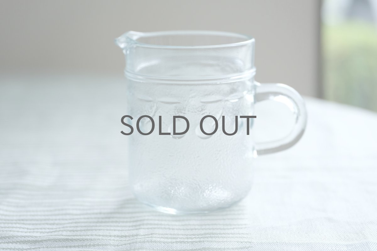 画像2: 北欧雑貨/フィンランド/Riihimaen Lasi/リーヒマエンラシ/Kirsikka/キルシッカ/さくらんぼう/クリーマー (2)