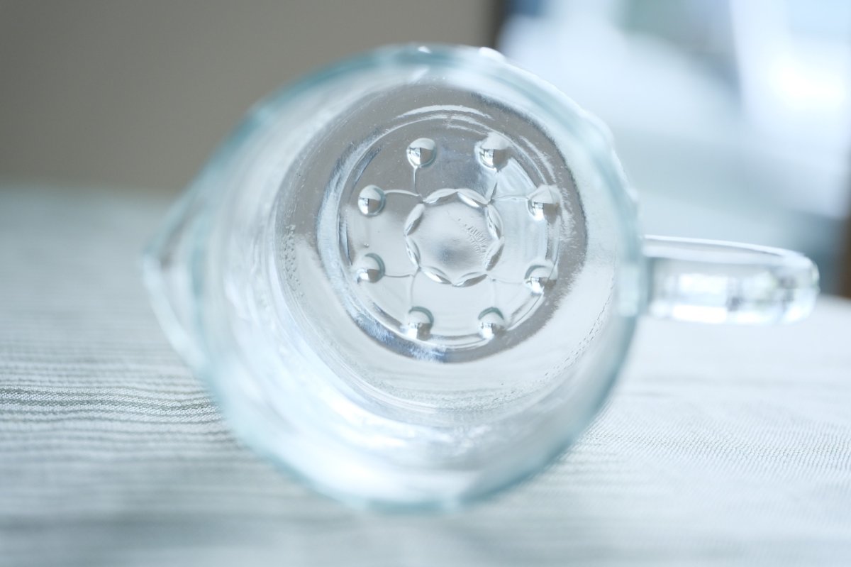 画像4: 北欧雑貨/フィンランド/Riihimaen Lasi/リーヒマエンラシ/Kirsikka/キルシッカ/さくらんぼう/クリーマー (4)