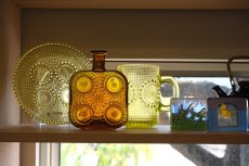 画像9: Riihimaen Lasi/Grapponia/ナニー・スティル/グラッポニアボトル/アンバー (9)