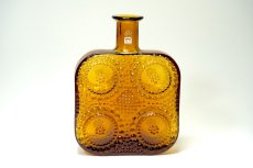 画像1: Riihimaen Lasi/Grapponia/ナニー・スティル/グラッポニアボトル/アンバー (1)