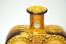 画像2: Riihimaen Lasi/Grapponia/ナニー・スティル/グラッポニアボトル/アンバー (2)