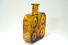 画像5: Riihimaen Lasi/Grapponia/ナニー・スティル/グラッポニアボトル/アンバー (5)