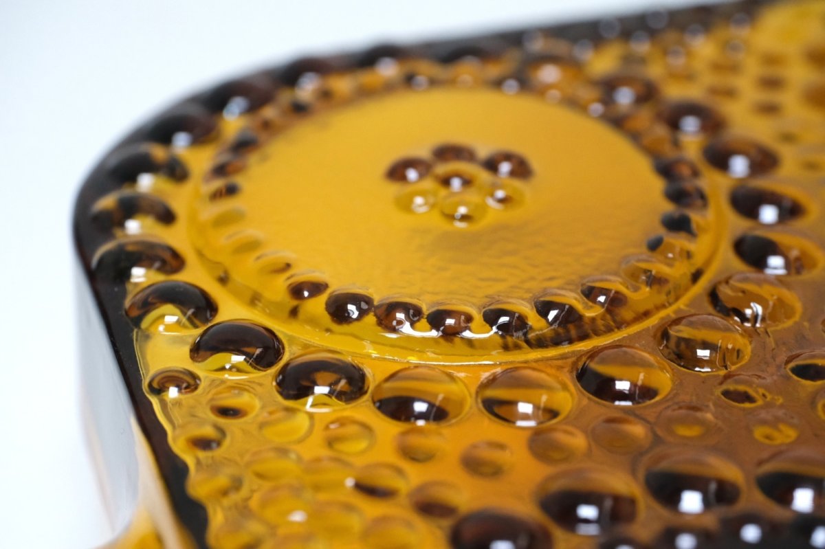 画像8: Riihimaen Lasi/Grapponia/ナニー・スティル/グラッポニアボトル/アンバー (8)