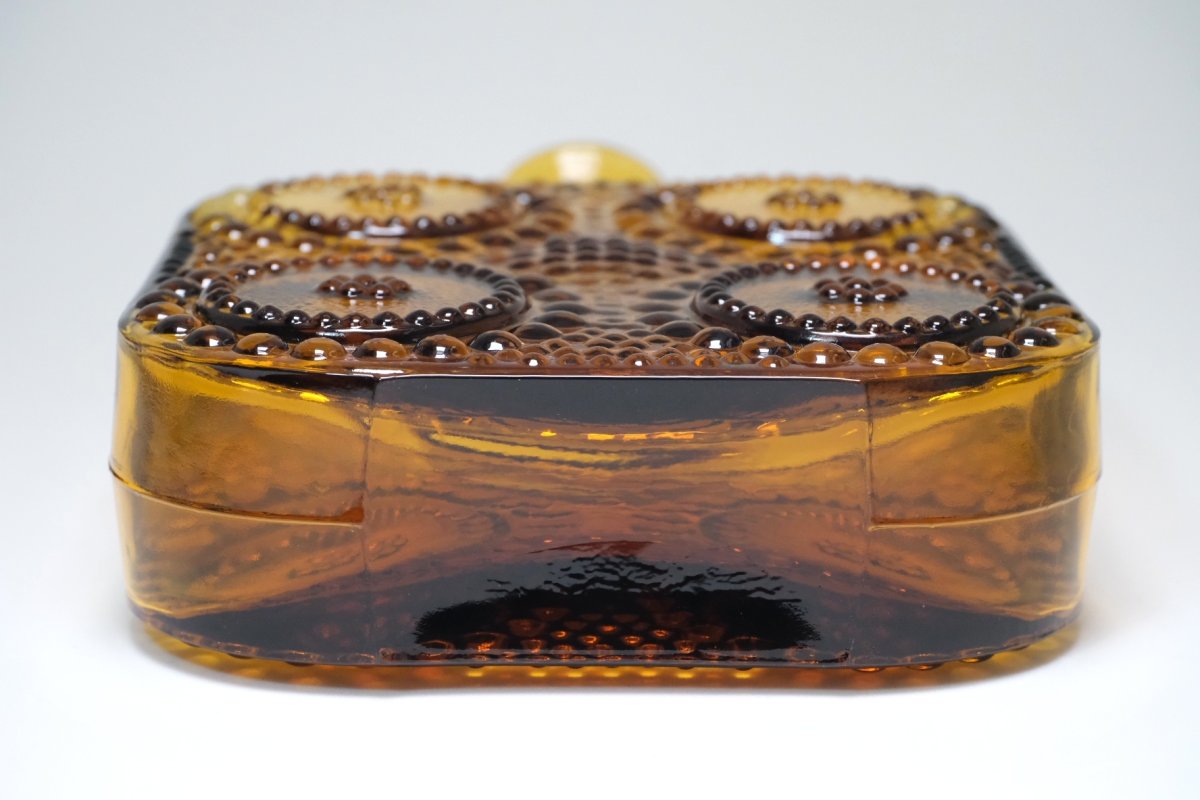 画像6: Riihimaen Lasi/Grapponia/ナニー・スティル/グラッポニアボトル/アンバー (6)