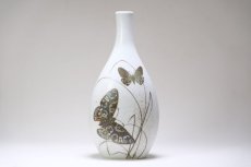 画像2:  ロイヤルコペンハーゲン/Royal Copenhagen /ニルス　トーソン/Diana/レア/蝶花瓶/H24cm (2)