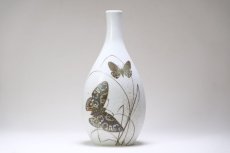 画像2:  ロイヤルコペンハーゲン/Royal Copenhagen /ニルス　トーソン/Diana/超レア/蝶花瓶/H24cm (2)