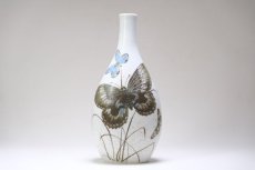 画像1:  ロイヤルコペンハーゲン/Royal Copenhagen /ニルス　トーソン/Diana/超レア/蝶花瓶/H24cm (1)