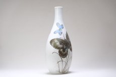 画像3:  ロイヤルコペンハーゲン/Royal Copenhagen /ニルス　トーソン/Diana/レア/蝶花瓶/H24cm (3)