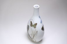 画像4:  ロイヤルコペンハーゲン/Royal Copenhagen /ニルス　トーソン/Diana/レア/蝶花瓶/H24cm (4)