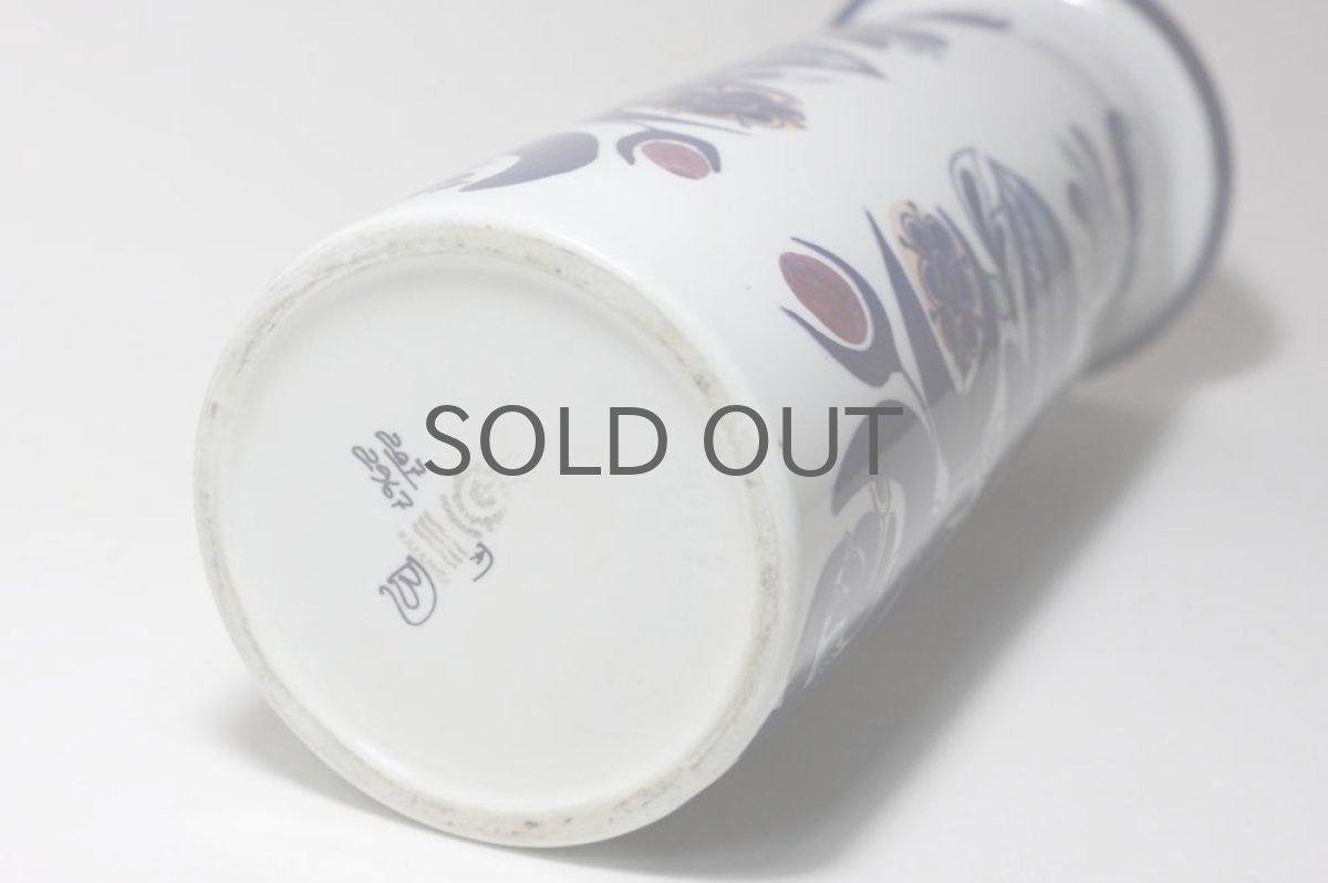 画像5:  ロイヤルコペンハーゲン/Royal Copenhagen Tenera テネラ フラワーベース  ロング (5)