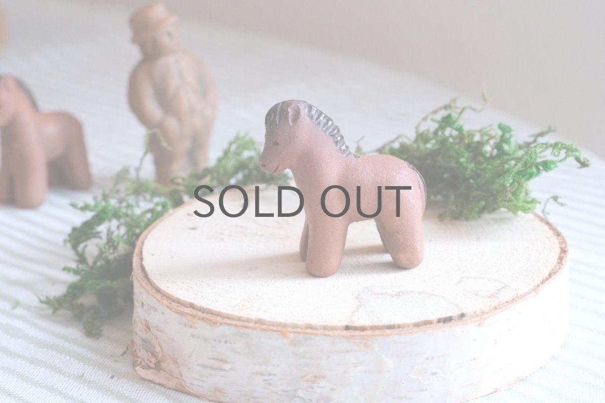 画像1: スウェーデン/Rutebo Stengods/ルーテボ/仔馬/No.2 (1)