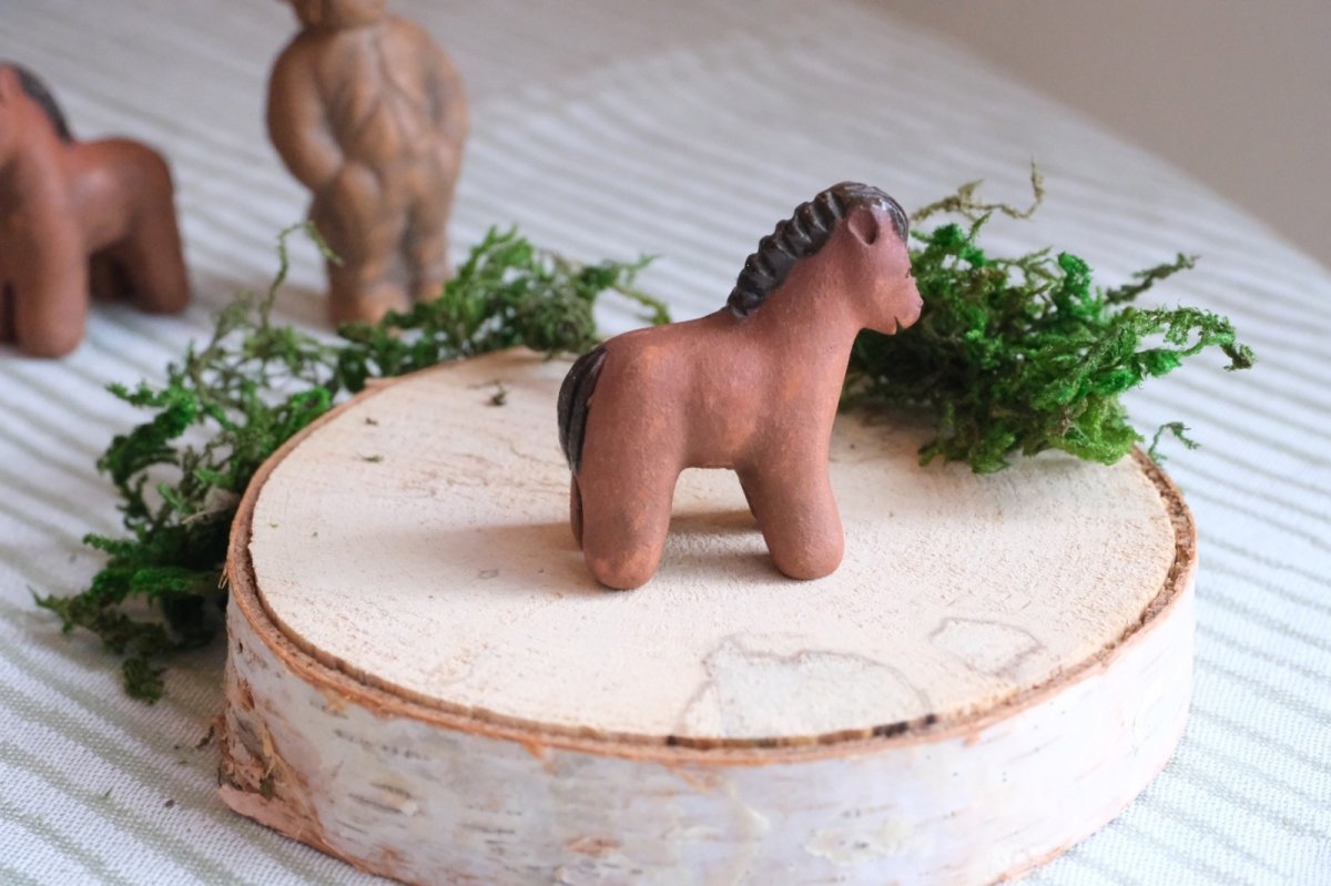 画像3: スウェーデン/Rutebo Stengods/ルーテボ/仔馬/No.2 (3)