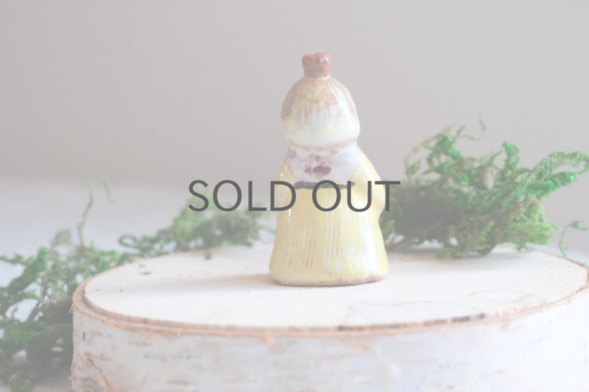 画像5: スウェーデン/Rutebo Stengods/ルーテボ/Sessan/セッサン/小さな女の子 (5)