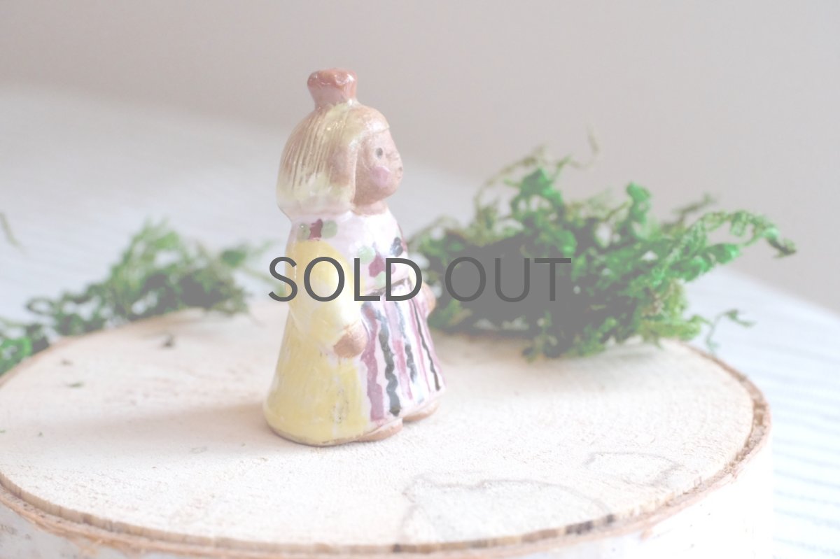 画像4: スウェーデン/Rutebo Stengods/ルーテボ/Sessan/セッサン/小さな女の子 (4)