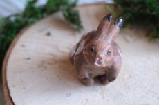 画像4: スウェーデン/Rutebo Stengods/ルーテボ/ウサギ (4)