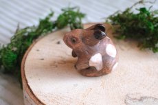 画像3: スウェーデン/Rutebo Stengods/ルーテボ/ウサギ (3)