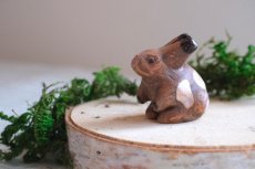 画像1: スウェーデン/Rutebo Stengods/ルーテボ/ウサギ (1)