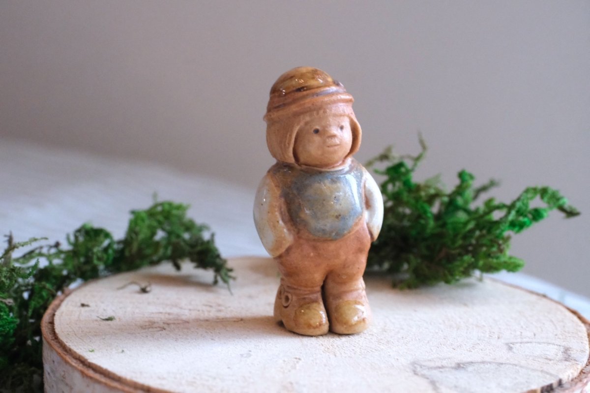 画像1: スウェーデン/Rutebo Stengods/ルーテボ/Turgubbe/ラッキーボーイ/No.1 (1)