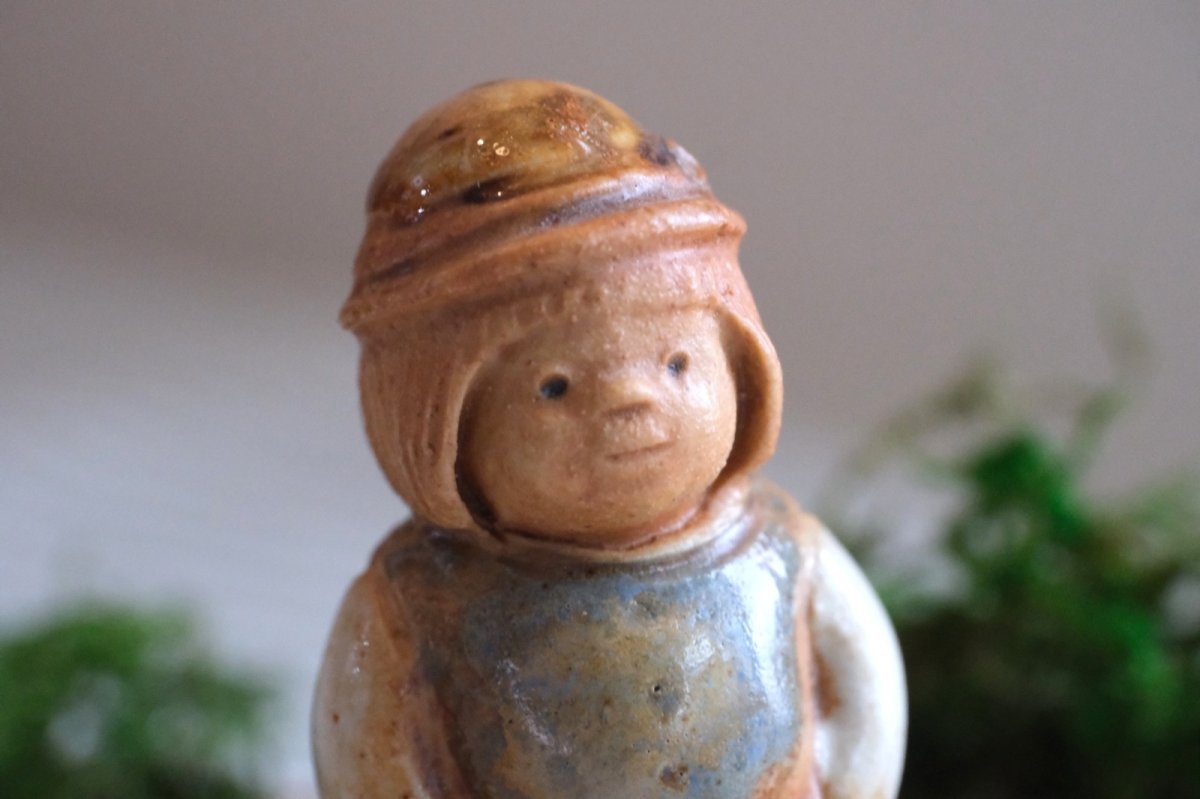 画像2: スウェーデン/Rutebo Stengods/ルーテボ/Turgubbe/ラッキーボーイ/No.1 (2)