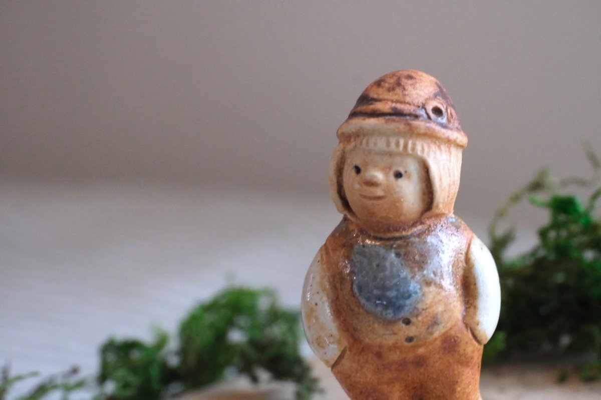 画像2: スウェーデン/Rutebo Stengods/ルーテボ/Turgubbe/ラッキーボーイ/No.2 (2)