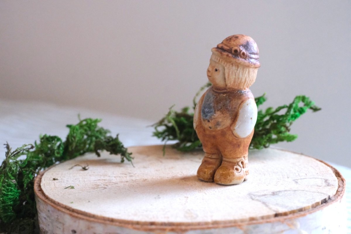 画像3: スウェーデン/Rutebo Stengods/ルーテボ/Turgubbe/ラッキーボーイ/No.2 (3)