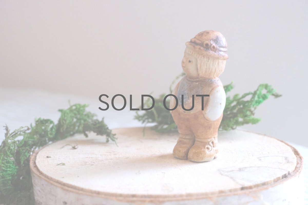 画像3: スウェーデン/Rutebo Stengods/ルーテボ/Turgubbe/ラッキーボーイ/No.2 (3)