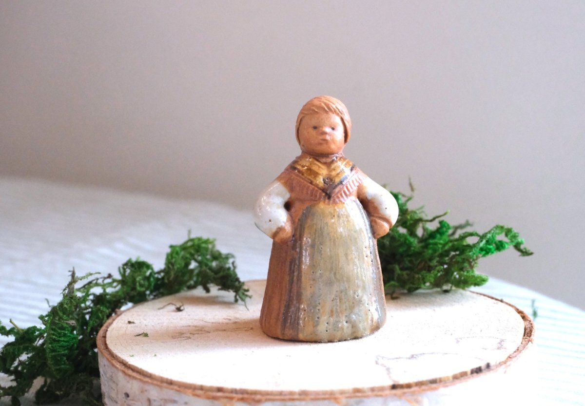 画像2: スウェーデン/Rutebo Stengods/ルーテボ/Kari/カリ/女性/ママ/No.2 (2)